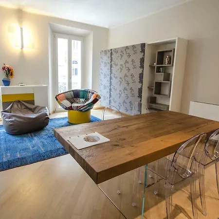 شقة Luxury 65mq Under The Two Towers *