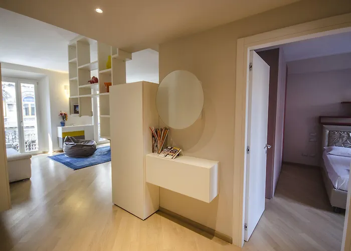 Luxury 65mq Under The Two Towers Apartamento