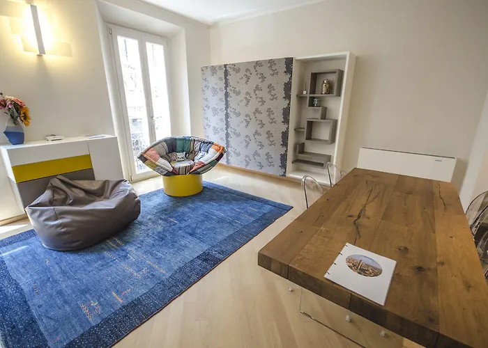 Apartment Luxury 65mq Under The Two Towers *