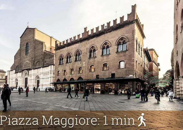 Luxury 65mq Under The Two Towers