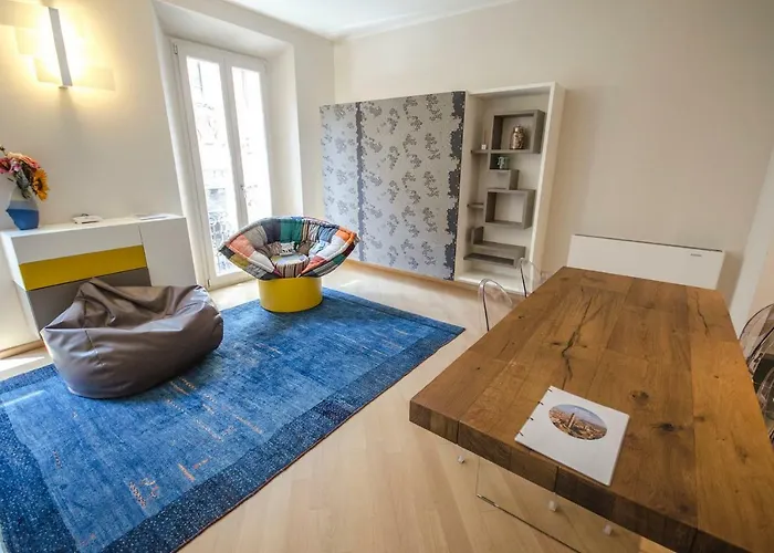 Apartment Luxury 65mq Under The Two Towers