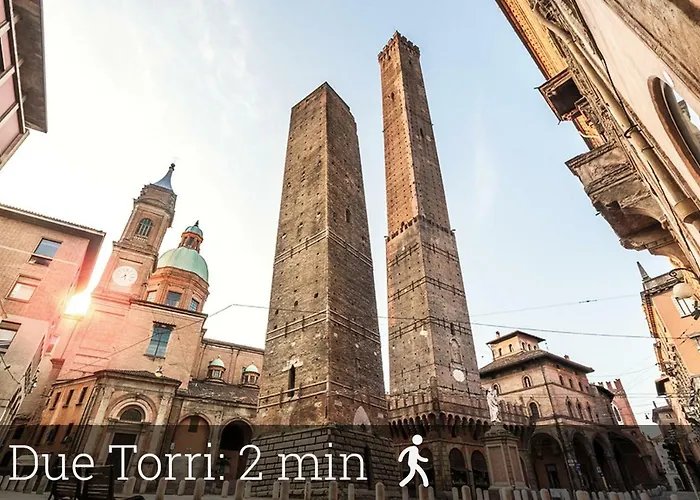 Luxury 65mq Under The Two Towers Bologna