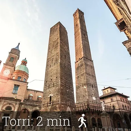 Luxury 65mq Under The Two Towers Bolonha