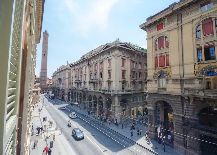 شقة Luxury 65mq Under The Two Towers بولونيا